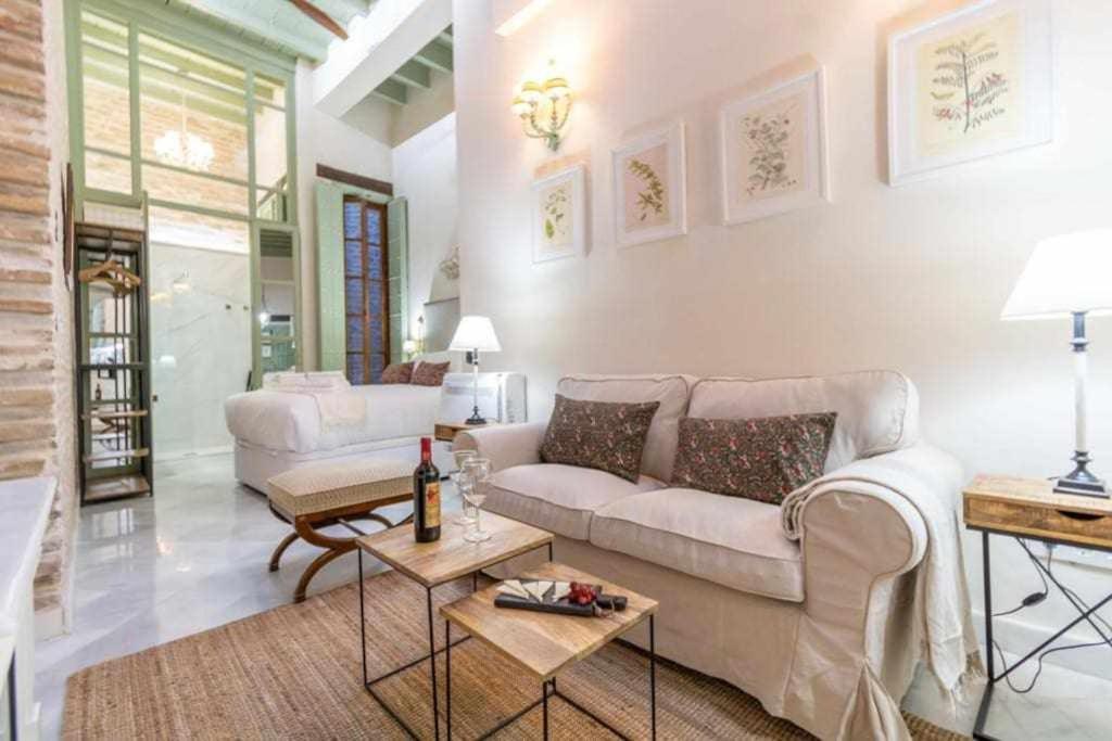 Juderia De Sevilla I Luxury Apartments Bagian luar foto